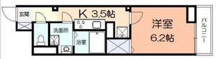 ａｍｅｎｉｔｙ新杉田の物件間取画像